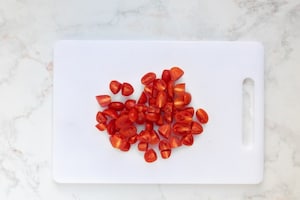 Preparazione Melanzane a funghetto - Fase 2