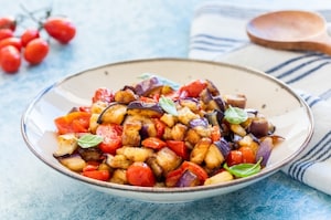 Preparazione Melanzane a funghetto - Fase 4