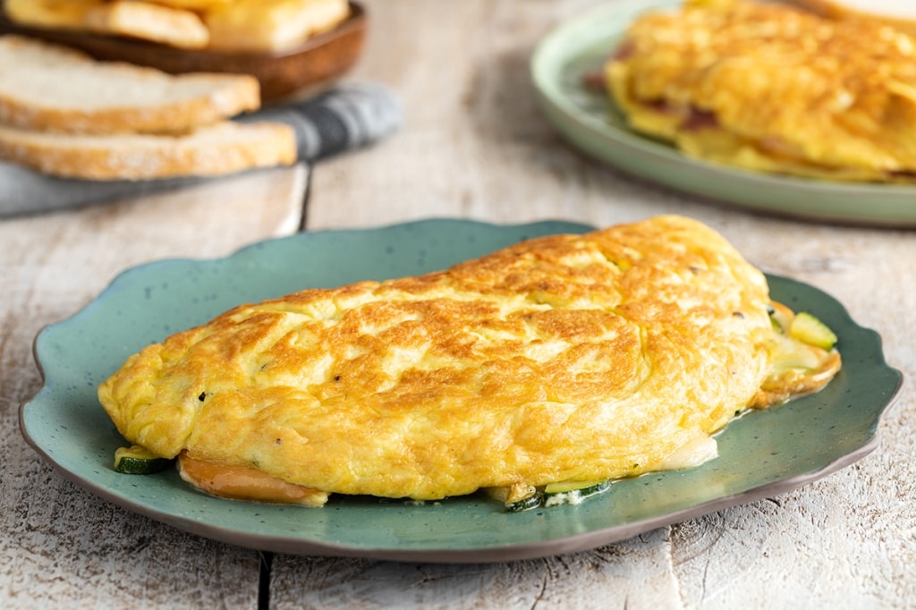 Ricetta Omelette Farcita Cucchiaio D Argento