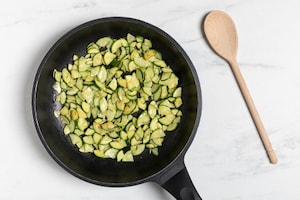 Preparazione Omelette farcita - Fase 1