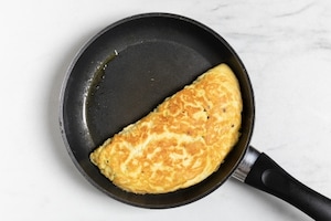 Preparazione Omelette farcita - Fase 4