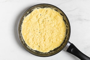 Preparazione Omelette farcita - Fase 2