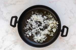 Preparazione Pasta c'anciova - Fase 1