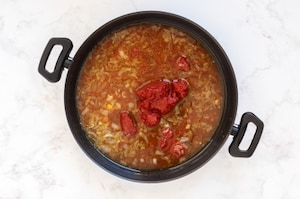 Preparazione Pasta c'anciova - Fase 1