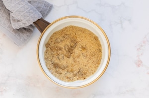 Preparazione Pasta c'anciova - Fase 2