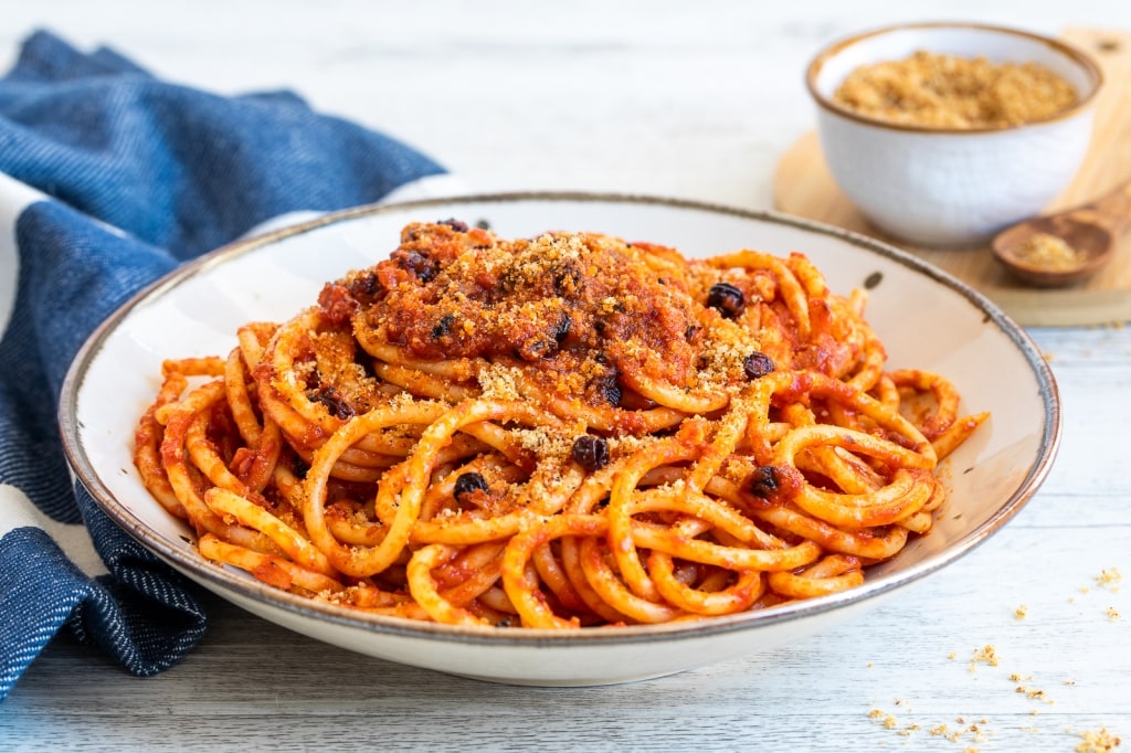 Ricetta Pasta c'anciova - Cucchiaio d'Argento