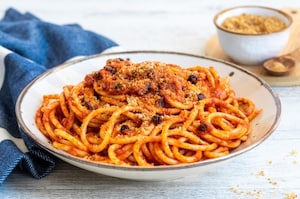 Preparazione Pasta c'anciova - Fase 3