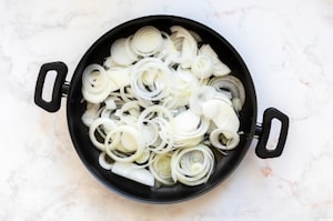 Preparazione Patate a sfincione - Fase 1