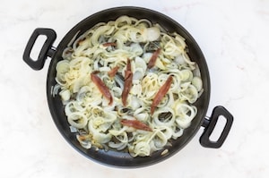 Preparazione Patate a sfincione - Fase 1