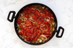 Preparazione Patate a sfincione - Fase 2