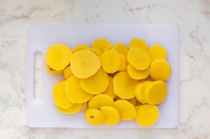 Preparazione Patate a sfincione - Fase 2