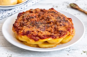 Preparazione Patate a sfincione - Fase 4