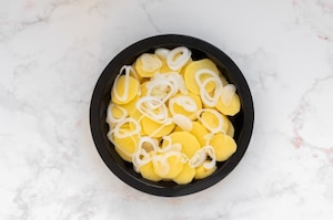 Preparazione Patate vastase - Fase 1