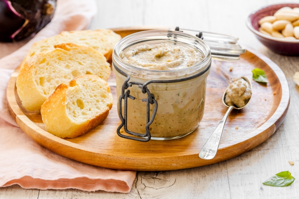 Ricetta Pesto Di Melanzane Cucchiaio D Argento