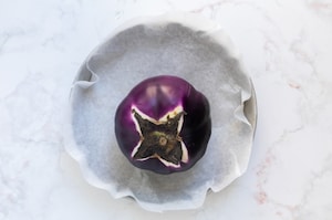 Preparazione Pesto di melanzane - Fase 1