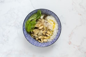 Preparazione Pesto di melanzane - Fase 2