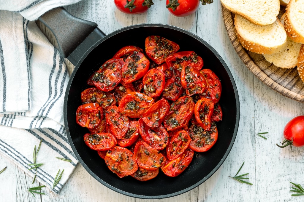 Pomodorini saporiti in padella-image