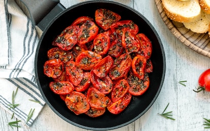 Pomodorini saporiti in padella