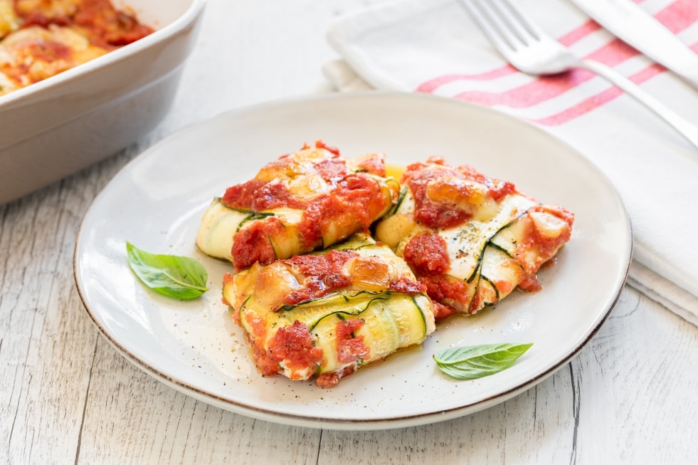 Ravioli di zucchine ricetta