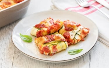 Ravioli di zucchine