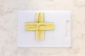 Preparazione Ravioli di zucchine - Fase 2