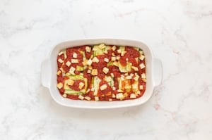 Preparazione Ravioli di zucchine - Fase 5