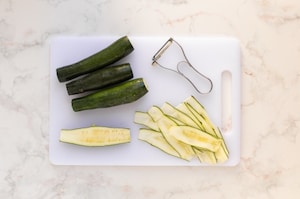 Preparazione Ravioli di zucchine - Fase 1