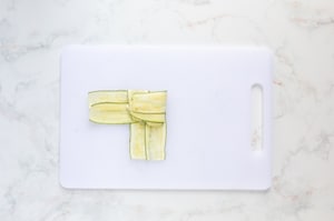 Preparazione Ravioli di zucchine - Fase 4