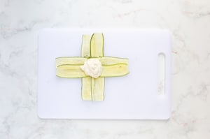 Preparazione Ravioli di zucchine - Fase 3