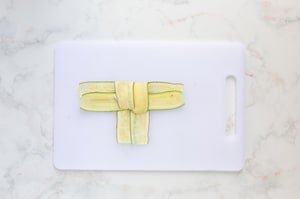 Preparazione Ravioli di zucchine - Fase 3