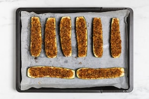 Preparazione Zucchine ripiene vegetariane - Fase 4