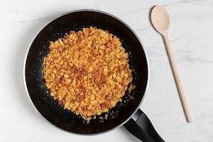 Preparazione Zucchine ripiene vegetariane - Fase 2