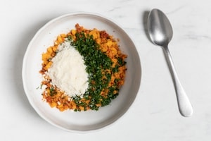 Preparazione Zucchine ripiene vegetariane - Fase 2