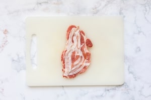 Preparazione Bombette pugliesi - Fase 1