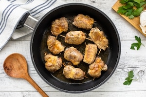 Preparazione Bombette pugliesi - Fase 3