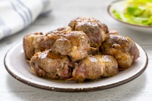 Preparazione Bombette pugliesi - Fase 3