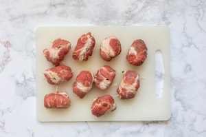 Preparazione Bombette pugliesi - Fase 2