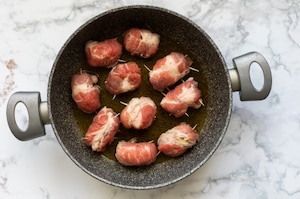 Preparazione Bombette pugliesi - Fase 2