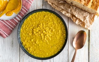 Dahl di lenticchie Dahl di lenticchie