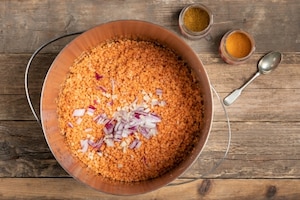 Preparazione Dahl di lenticchie - Fase 1