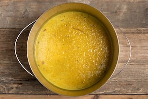 Preparazione Dahl di lenticchie - Fase 2