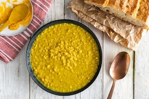 Preparazione Dahl di lenticchie - Fase 2