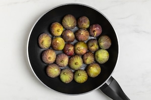 Preparazione Fichi caramellati - Fase 2