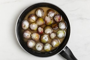 Preparazione Fichi caramellati - Fase 2