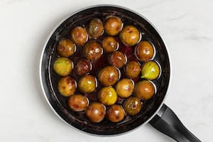Preparazione Fichi caramellati - Fase 3