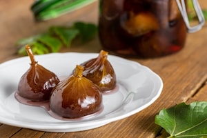 Preparazione Fichi caramellati - Fase 3