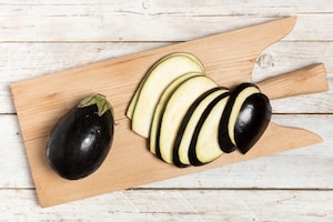 Preparazione Melanzane grigliate - Fase 1