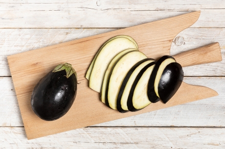 Preparazione Melanzane grigliate - Fase 1 Preparazione Melanzane grigliate - Fase 1