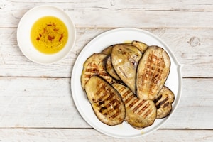 Preparazione Melanzane grigliate - Fase 3