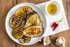 Preparazione Melanzane grigliate - Fase 3